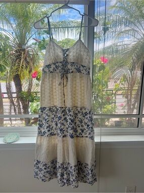 Midi maxi dress 🌊🐚